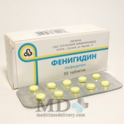 Phenihidin tablets 10mg #50