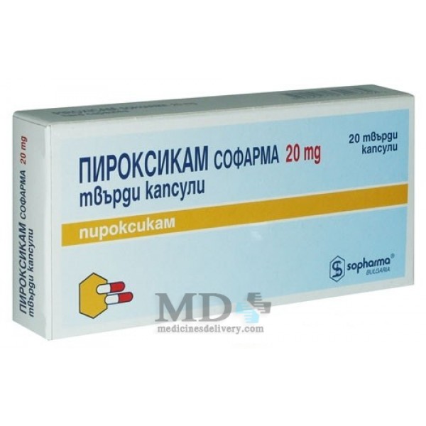 Piroxicam 20mg #20