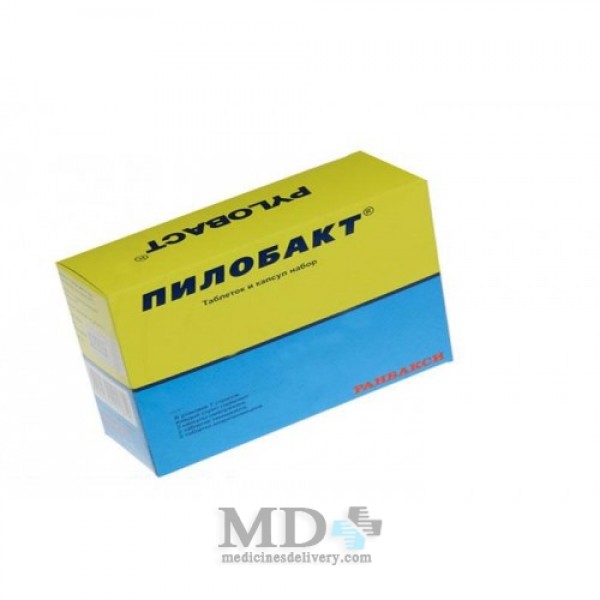 Pylobakt capsules 20mg #42