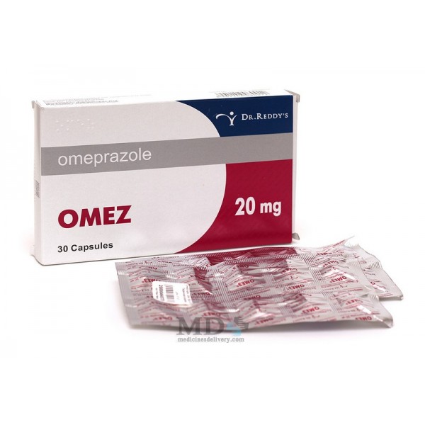 Raisek (Omez) tablets 20mg #14