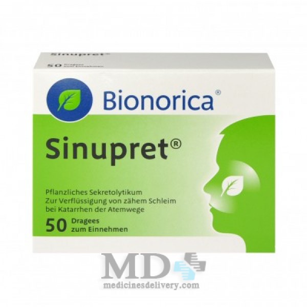 Sinupret dragee #50