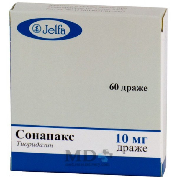 Sonapax 10mg #60