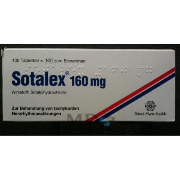 Sotalex 80mg #100