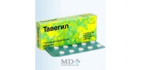 Tavegyl tablets 1mg #20