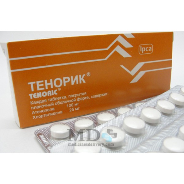 Tenoric 100/25mg #28