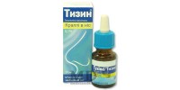 Tysine (Tizin) nasal drops 0,1% 10ml