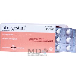 Utrogestan 100mg #30