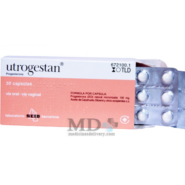 Utrogestan 100mg #30