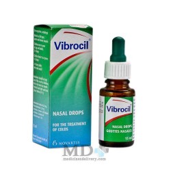 Vibrocil nasal drops 15ml