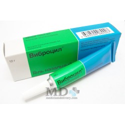 Vibrocil gel 12g