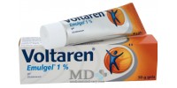 Voltaren emulgel 1% tube 50g